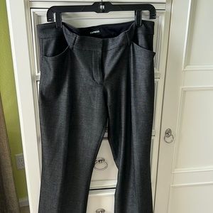 Express dress pants size 12R. Used. Excellent condition.